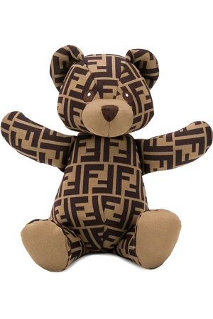 Fendi Monogram print teddy bear