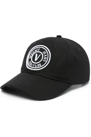 VERSACE Logo-embroidered baseball cap
