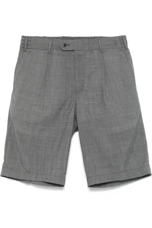 PT Torino Virgin-wool bermuda shorts