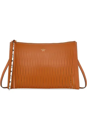 MCM Medium Aren clutch bag