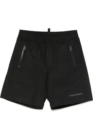 Dsquared2 Logo-print track shorts