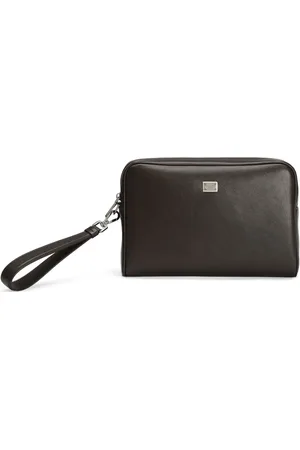 Dolce & Gabbana Leather clutch bag