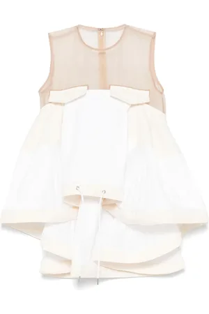 SACAI Pleated top