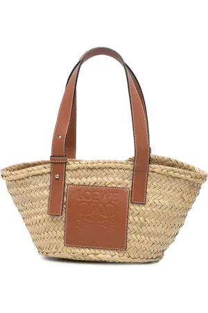 Loewe 2019 Small Raffia Basket tote bag