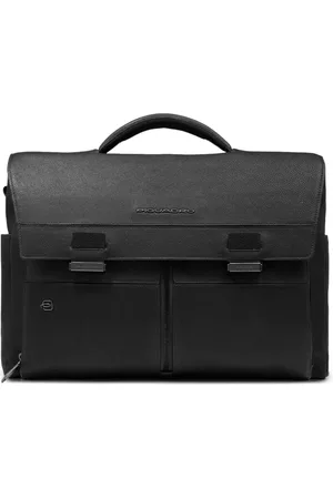 Piquadro Leather briefcase