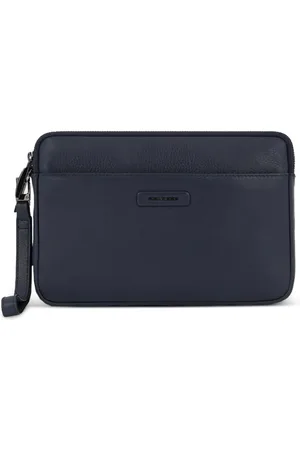 Piquadro Leather clutch bag