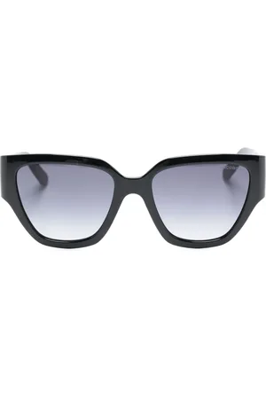 Marc Jacobs Logo-plaque square-frame sunglasses