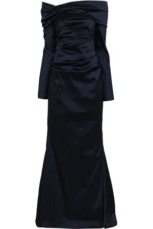 TALBOT RUNHOF Off-should dress