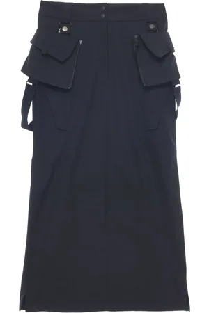 Hyein Seo Convertible cargo maxi skirt