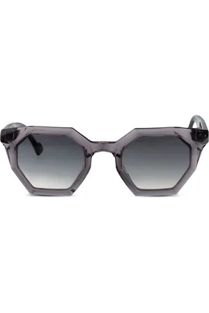 YOHJI YAMAMOTO Geometric-frame sunglasses