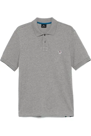 Paul Smith Zebra-logo cotton polo shirt