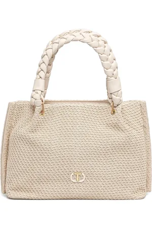 Twin-Set Logo-plaque tote bag
