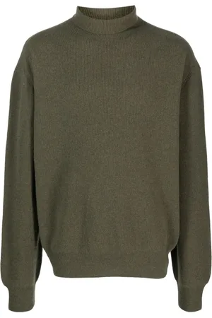 LEMAIRE Ribbed roll-neck jumper