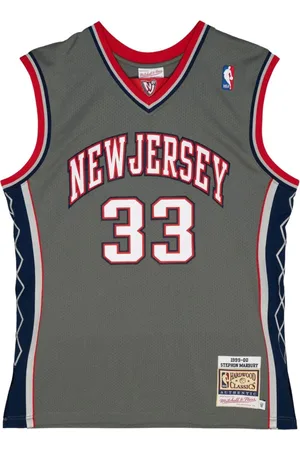 Mitchell & Ness "NBA New Jersey Nets 1999 Stephon Marbury" basketball jersey