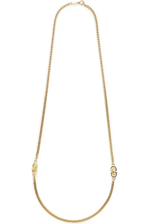 Dior 1990-2000s CD logo necklace