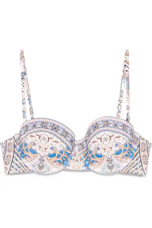Camilla Underwire-cup bikini top