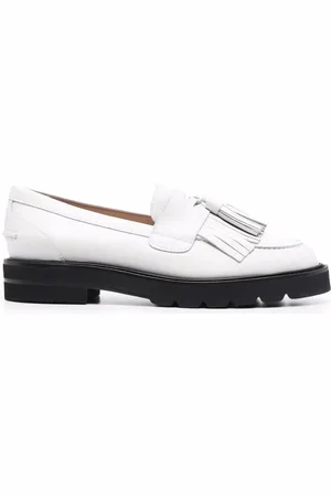 Stuart Weitzman Mila tassel loafers