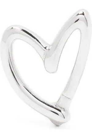 AGNÈS B. Logo earring