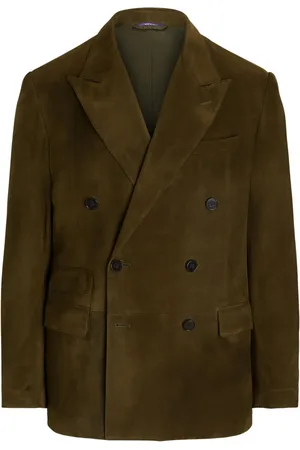 Ralph Lauren Suede blazer