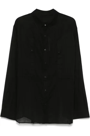 Rick Owens Jumbo Fogpocket shirt