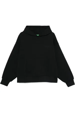 Garment Workshop Embroidered-logo hoodie