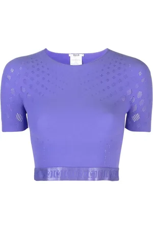 Wolford Sheer cropped top