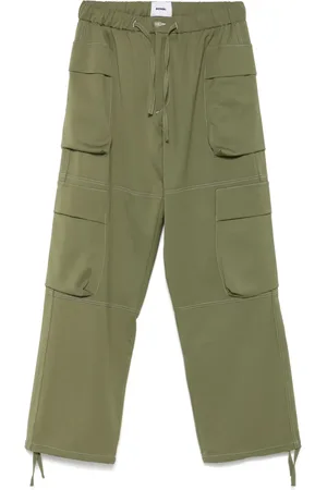 BONSAI Drawstring cargo pants