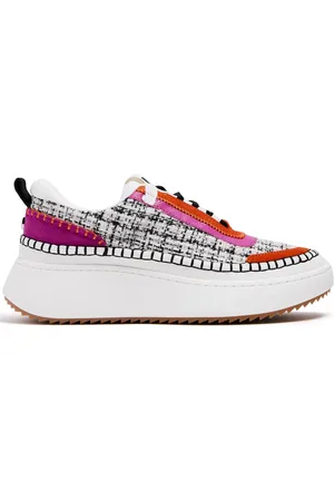 Steve Madden Doublestake panelled sneakers