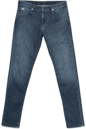 Emporio Armani Slim-cut jeans