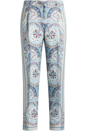 Etro Abstract print trousers