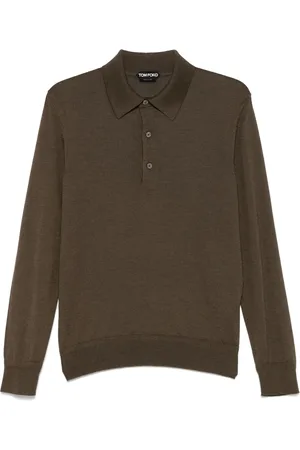 Tom Ford Long-sleeves polo shirt