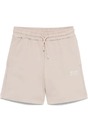 Msgm Logo-print shorts