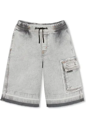 Marc Jacobs Logo-embroidered shorts