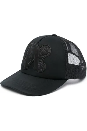 Palm Angels Monogram-patch cap