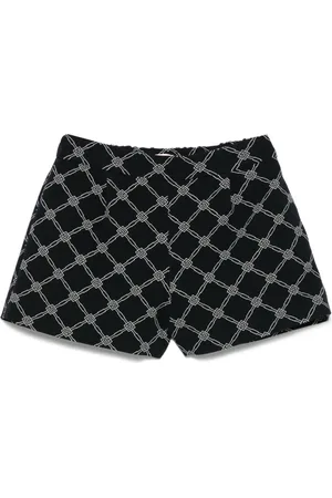 Elisabetta Franchi Logo-print shorts