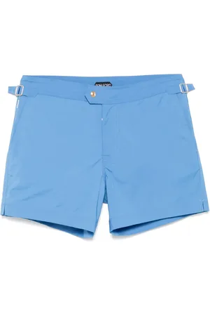 Tom Ford Logo-patch swim shorts
