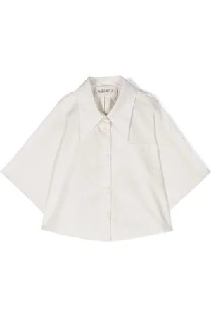 MEIMEIJ Sleeveless cotton shirt