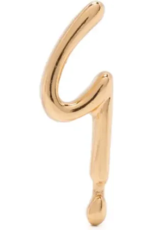 AGNÈS B. Logo earring