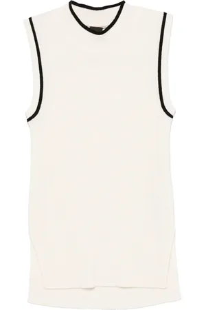 HUGO BOSS Stripe-detail tank top