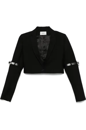 COPERNI Hybrid cropped blazer