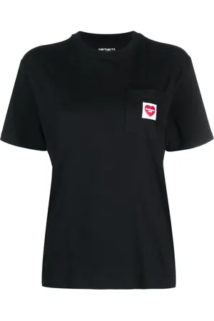 Carhartt Logo-patch organic cotton T-shirt