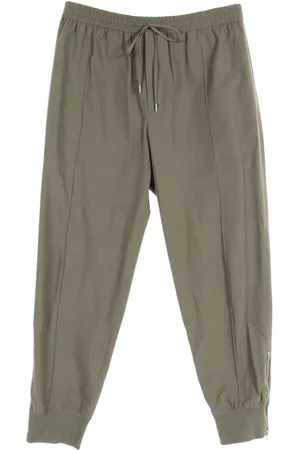 Hermès 2010s cotton trousers