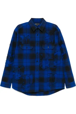 Purple Brand Gothic P flannel shirt