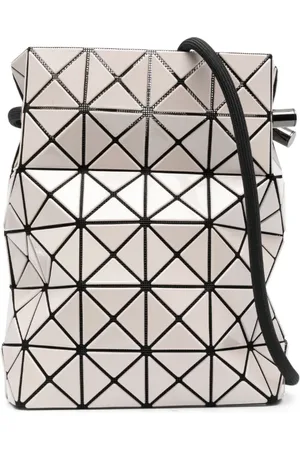Issey Miyake Geometric-panelled Wring bucket bag