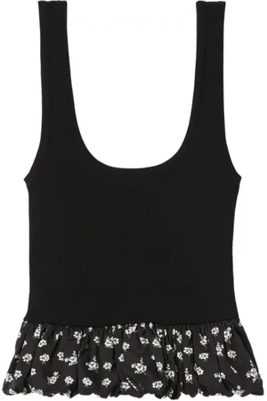 Claudie Pierlot Floral-print tank top