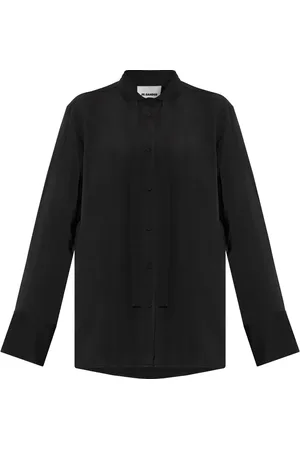 Jil Sander Pussy-bow-collar shirt