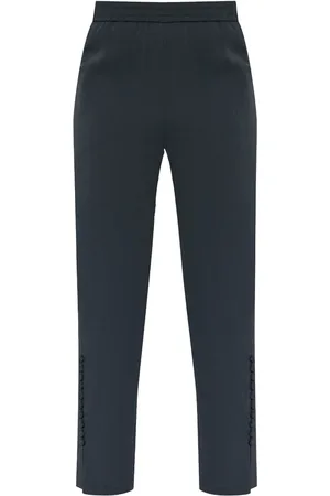 Emporio Armani Elasticated tapered trousers