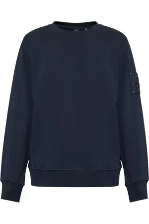 Moose Knuckles Logo-patch sweatshirt