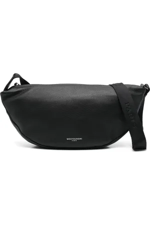 WOOYOUNGMI Logo-print shoulder bag