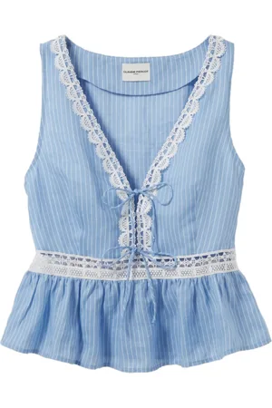 Claudie Pierlot Lace-trim top